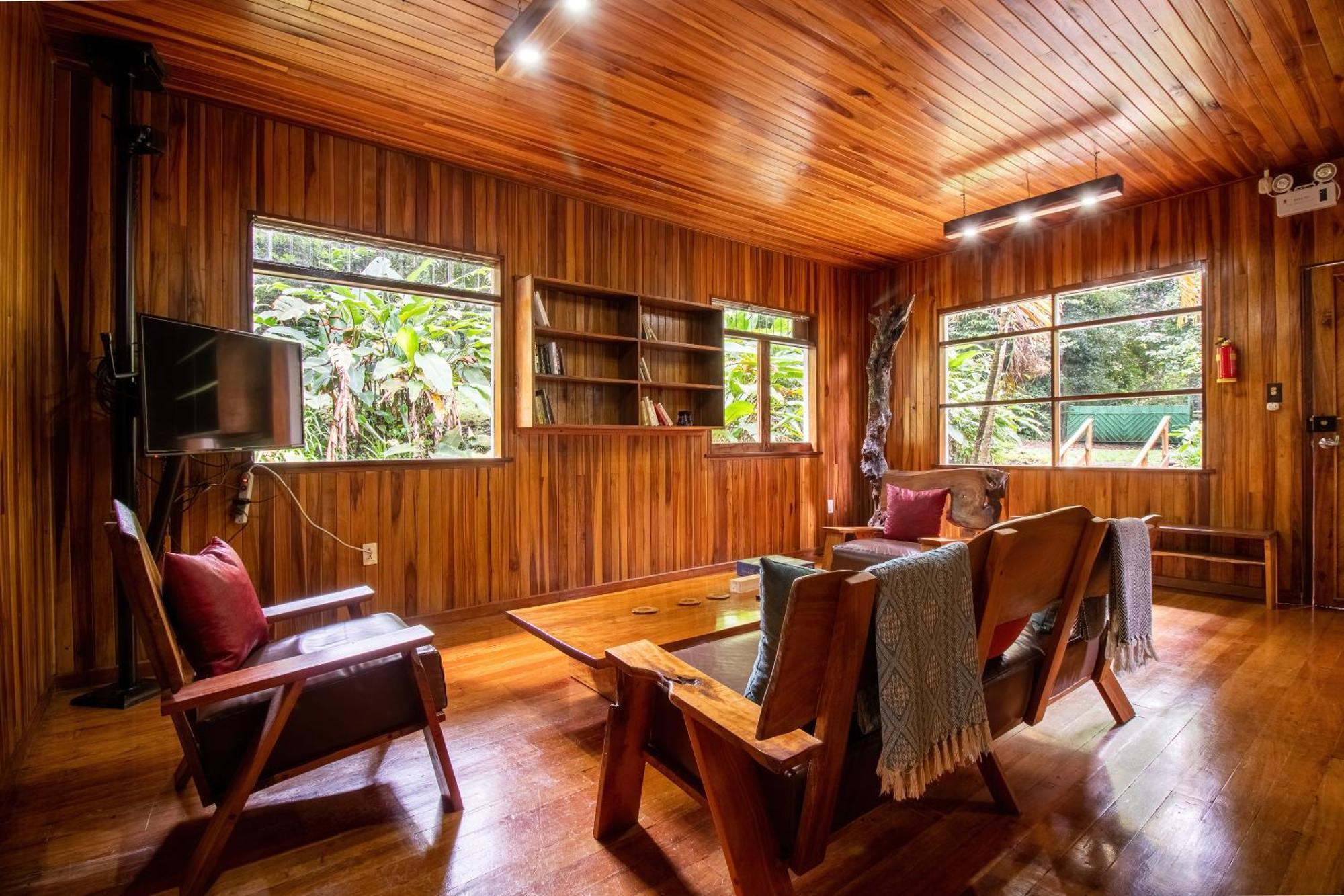 Forest Garden House Monteverde Buitenkant foto