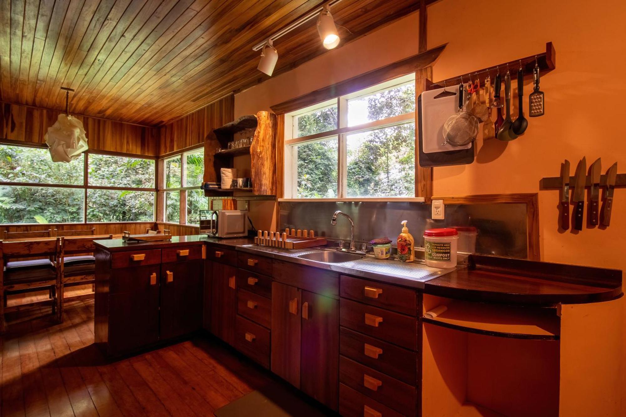 Forest Garden House Monteverde Buitenkant foto